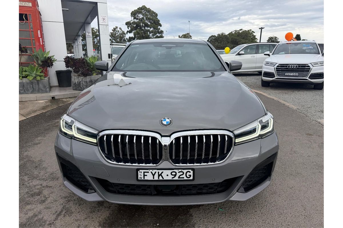 2022 BMW 5 Series 530d M Sport G30 LCI
