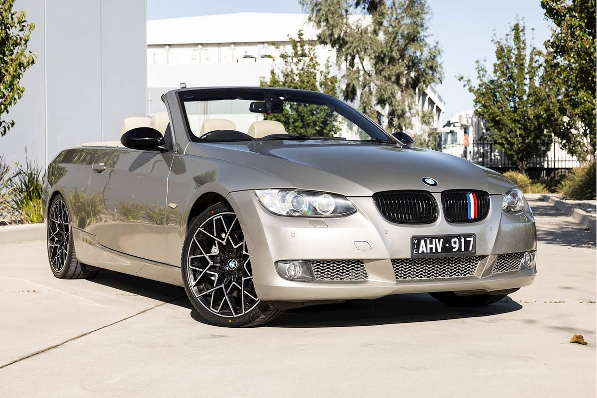 2008 BMW 3 Series 335i E93