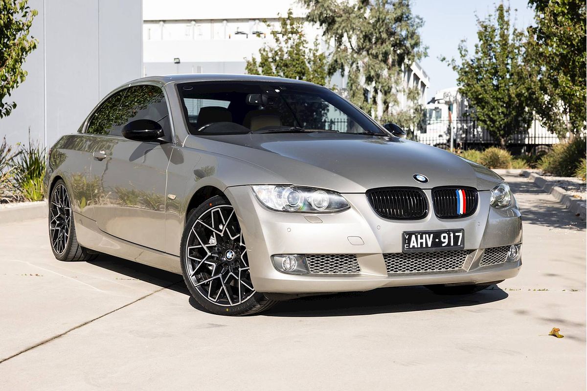 2008 BMW 3 Series 335i E93