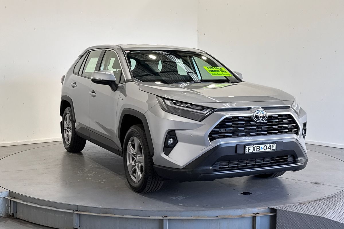 2025 Toyota RAV4 GX (2WD) HYBRID AXAH52R