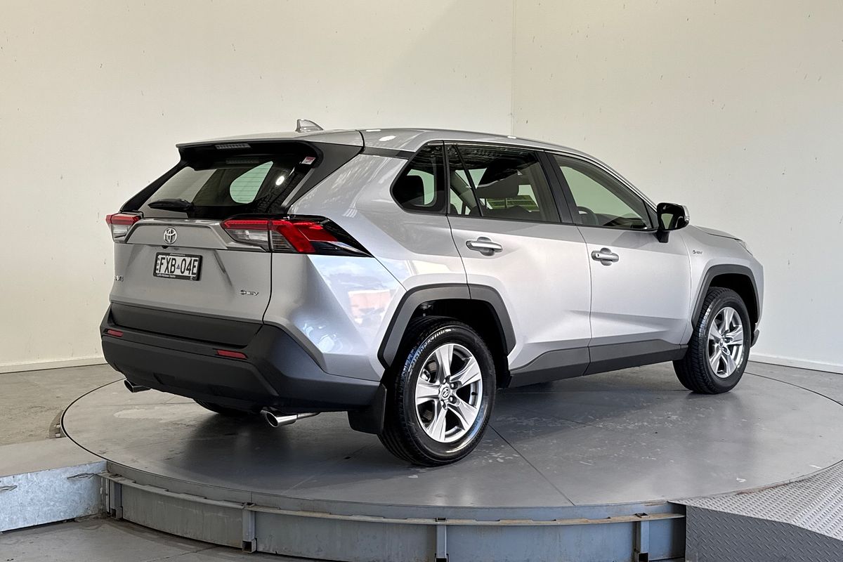 2025 Toyota RAV4 GX (2WD) HYBRID AXAH52R