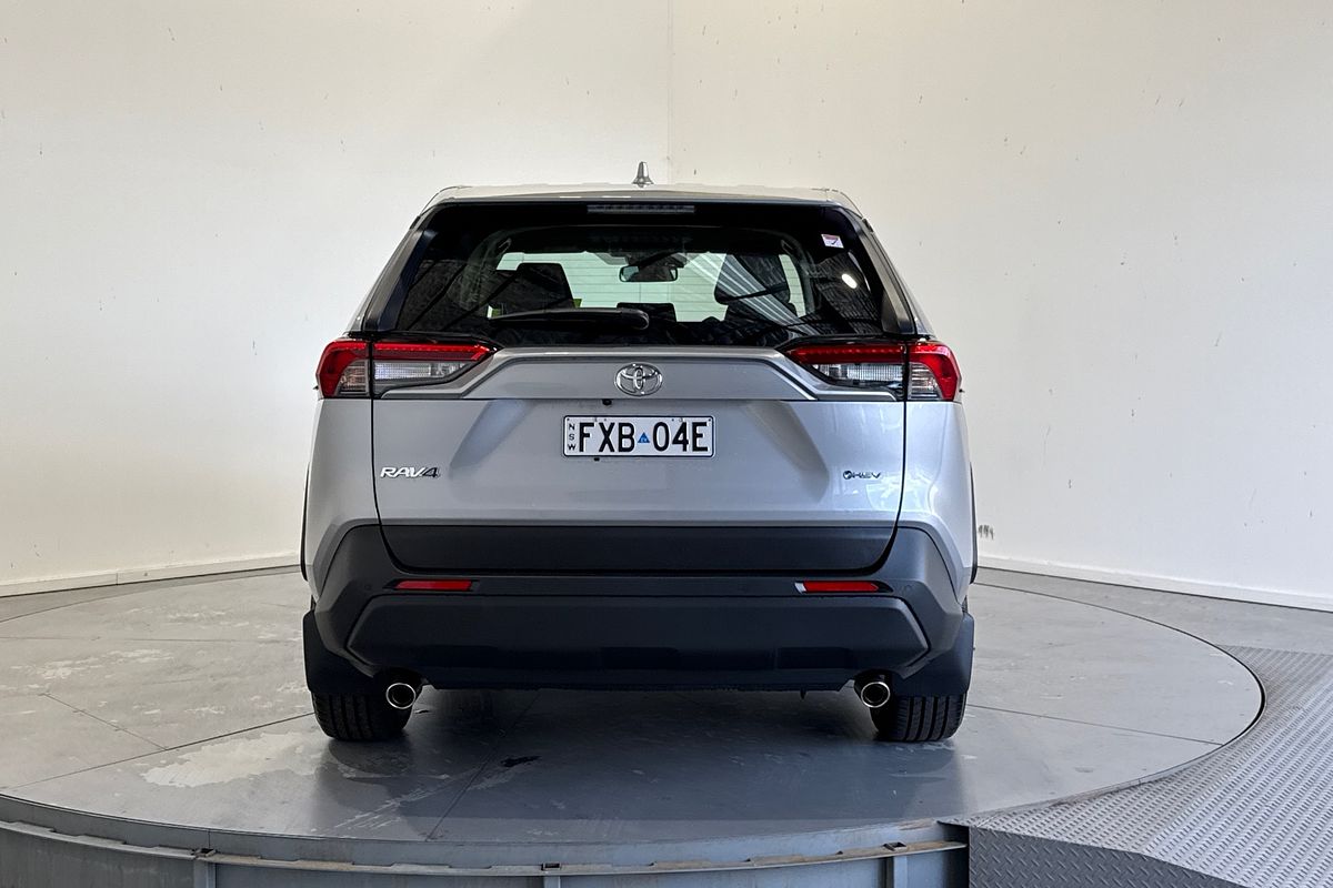 2025 Toyota RAV4 GX (2WD) HYBRID AXAH52R
