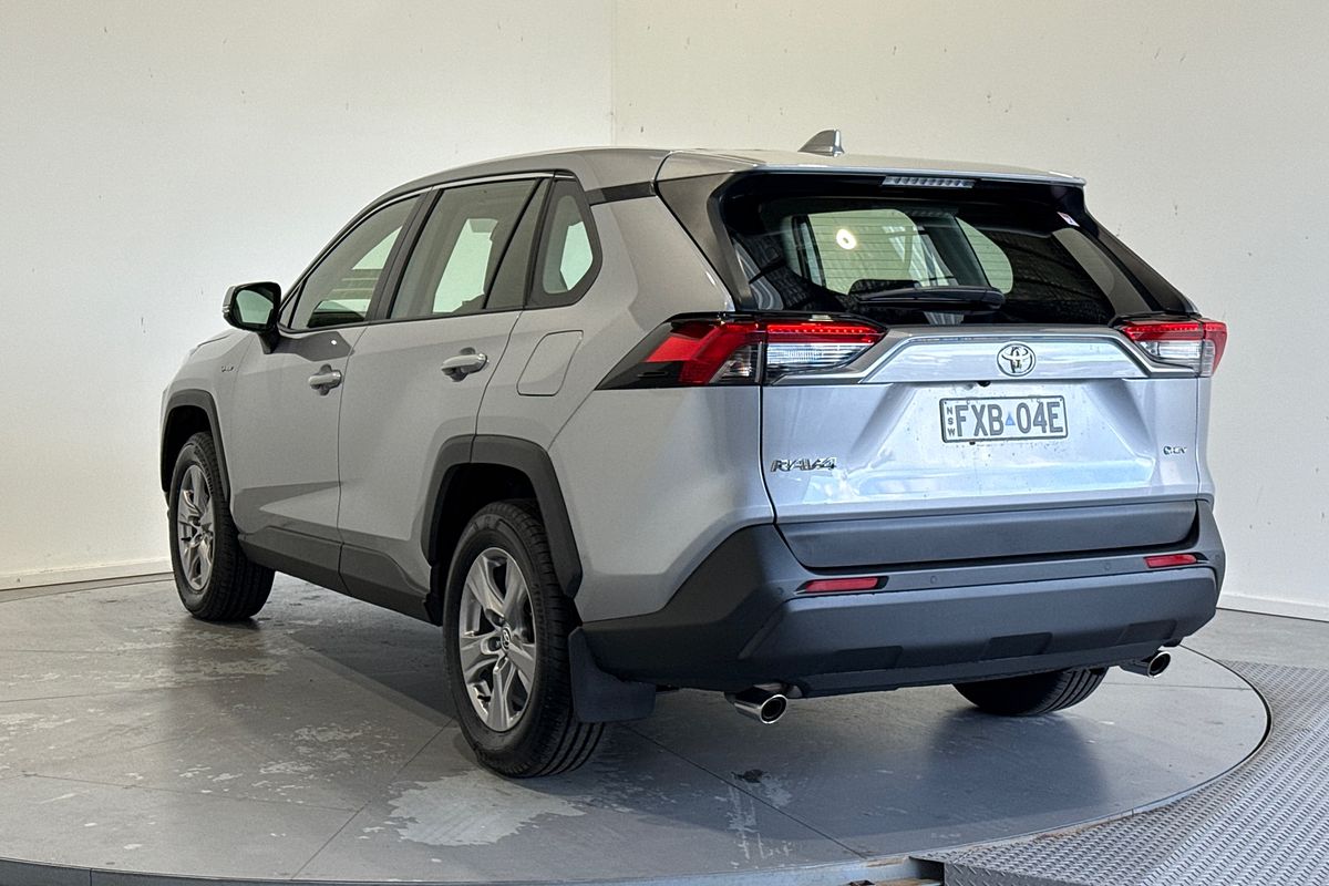 2025 Toyota RAV4 GX (2WD) HYBRID AXAH52R