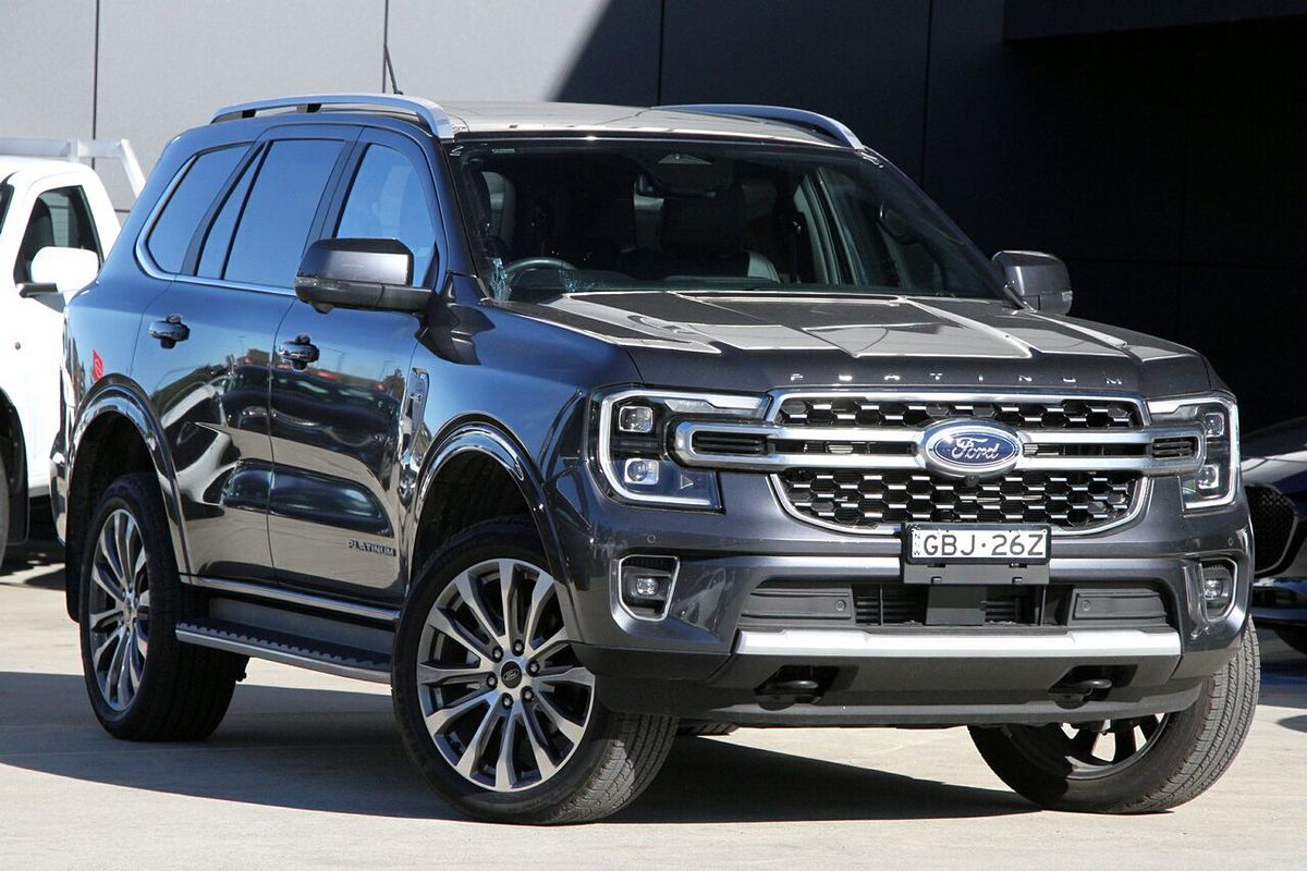 2025 Ford Everest Platinum 3.0L