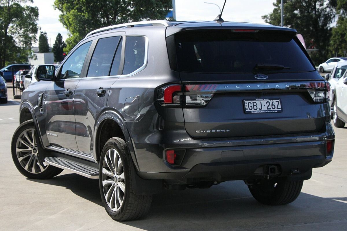 2025 Ford Everest Platinum 3.0L