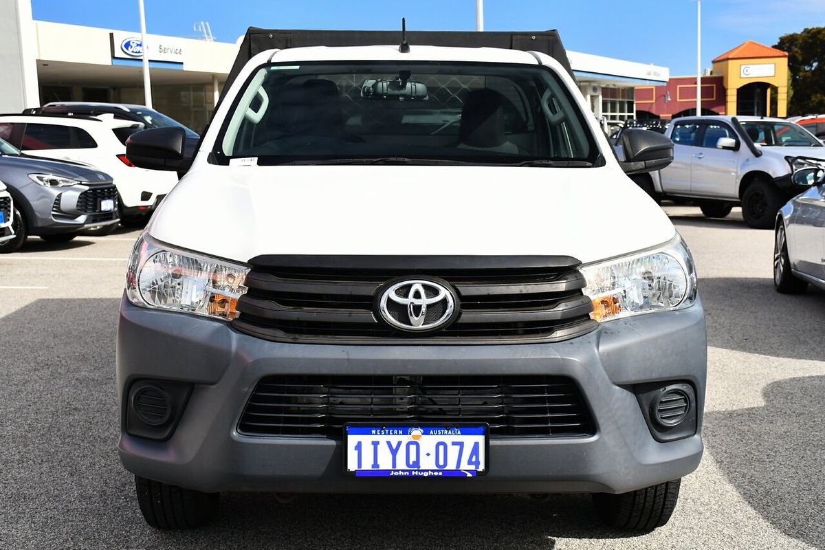 2017 Toyota Hilux Workmate TGN121R Rear Wheel Drive