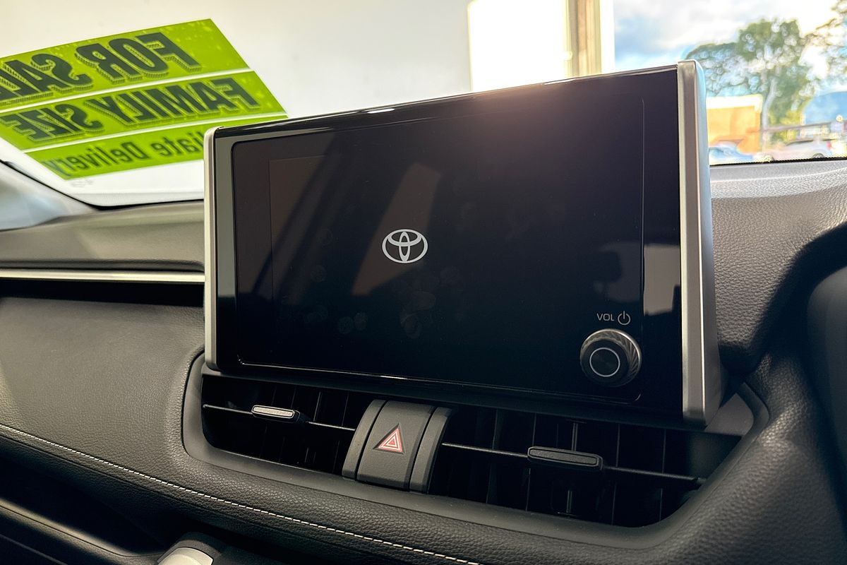 2025 Toyota RAV4 GX (2WD) HYBRID AXAH52R