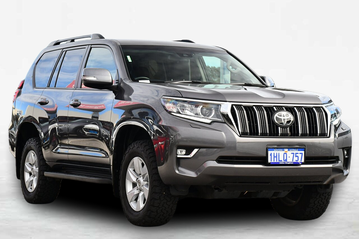 2021 Toyota Landcruiser Prado GXL GDJ150R