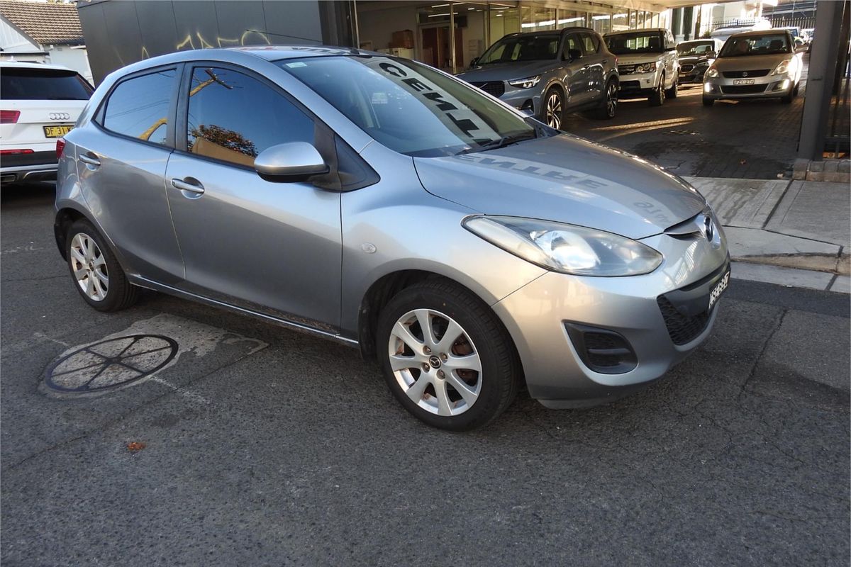 2013 Mazda 2 NEO DE MY13
