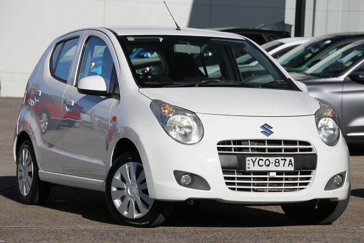 2014 Suzuki Alto GL GF
