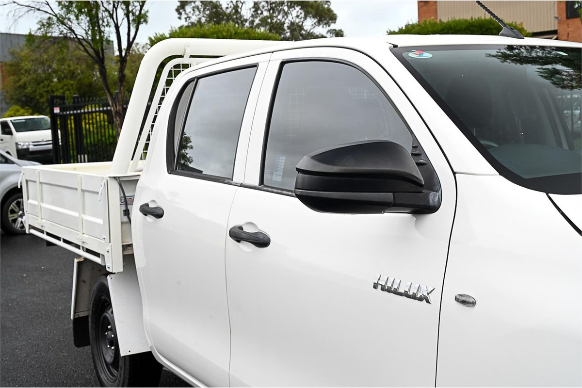 2019 Toyota Hilux Workmate TGN121R Rear Wheel Drive