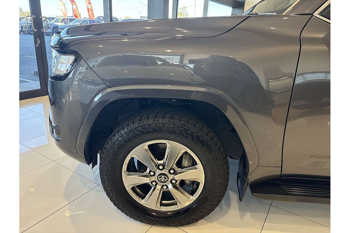 2023 Toyota Landcruiser Sahara FJA300R