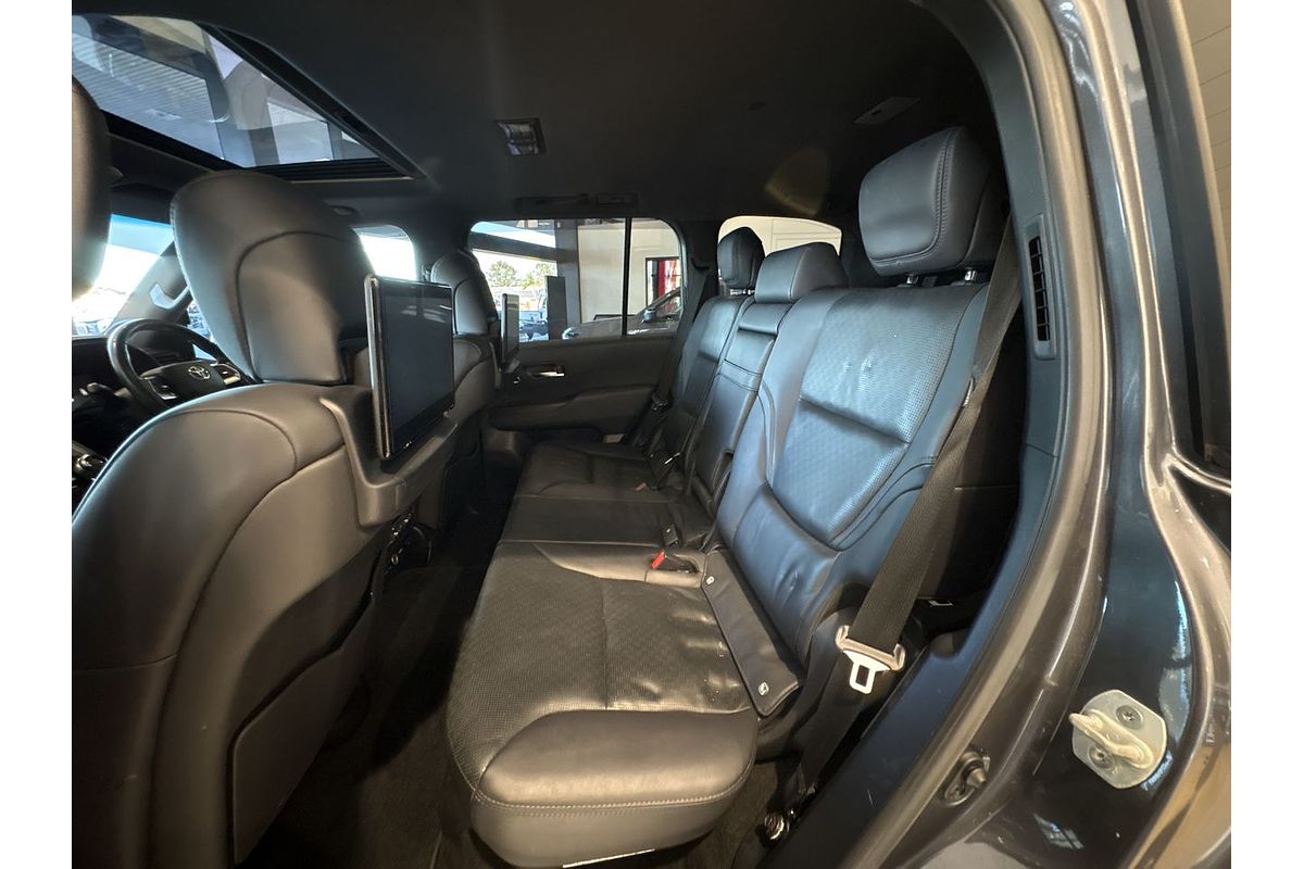 2023 Toyota Landcruiser Sahara FJA300R