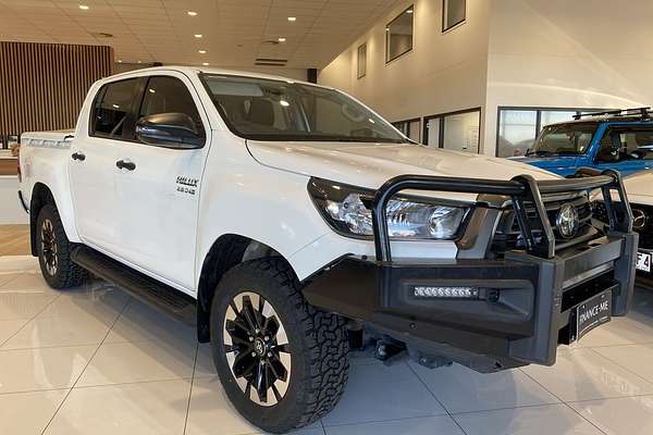 2021 Toyota Hilux SR GUN126R 4X4