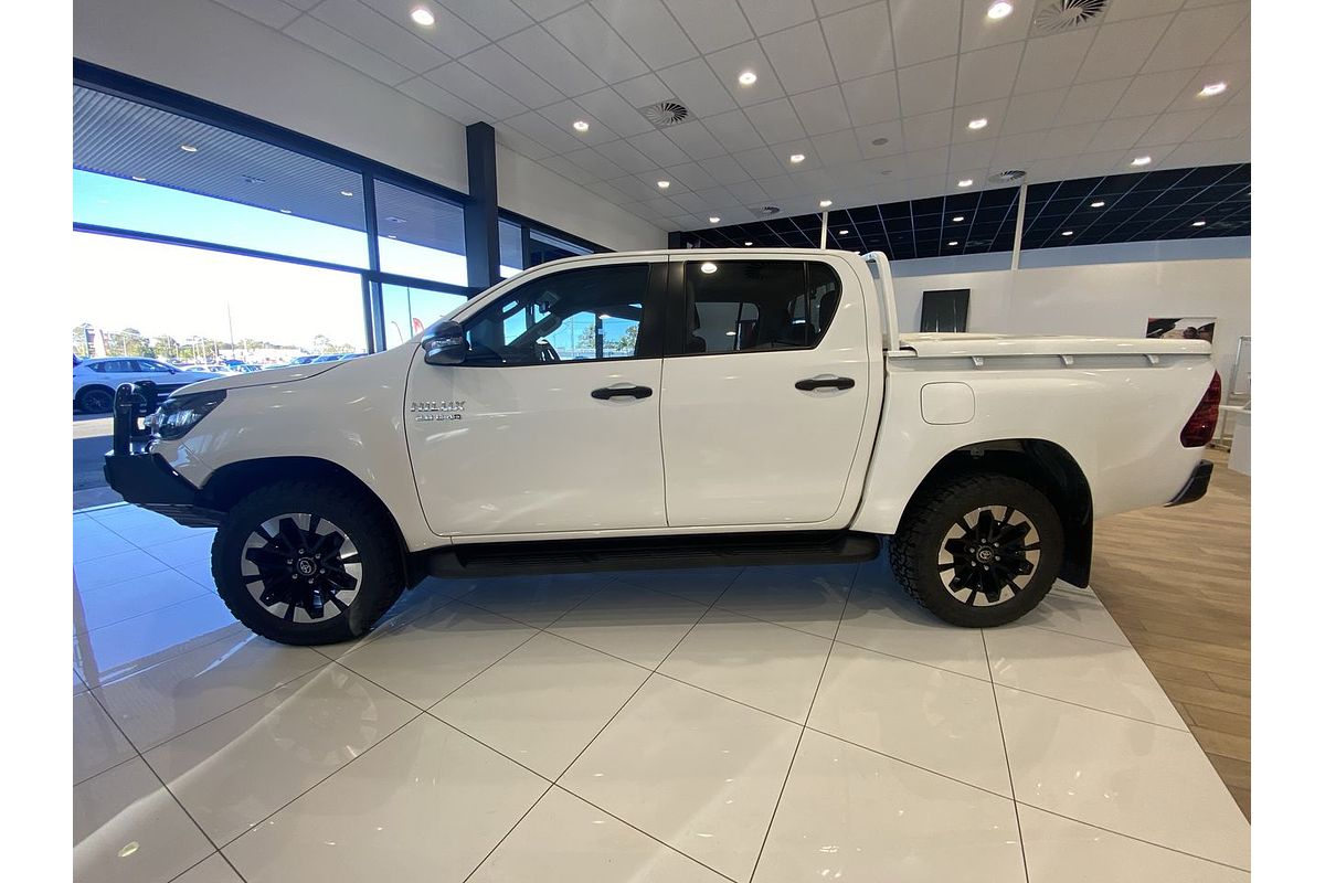2021 Toyota Hilux SR GUN126R 4X4