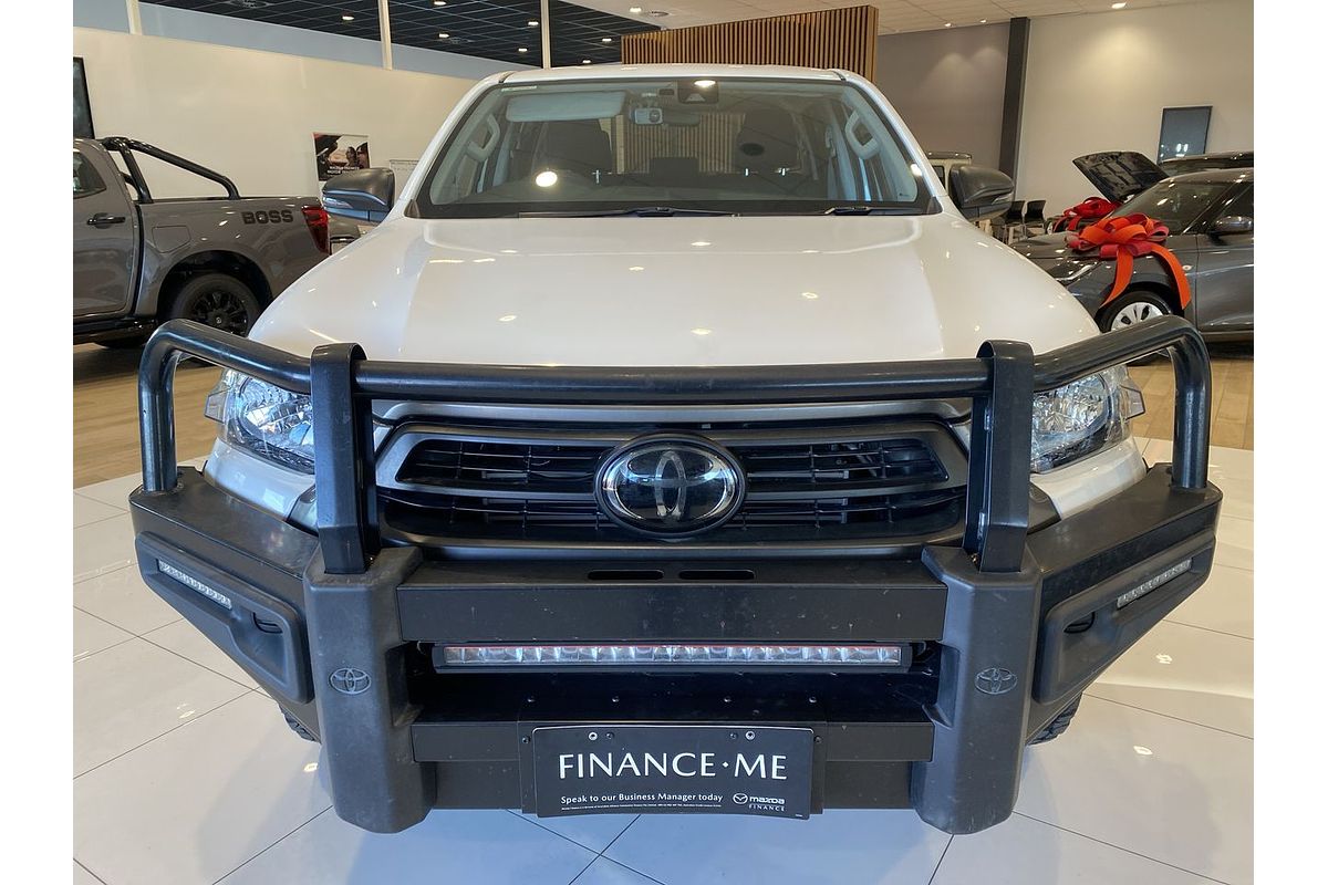 2021 Toyota Hilux SR GUN126R 4X4