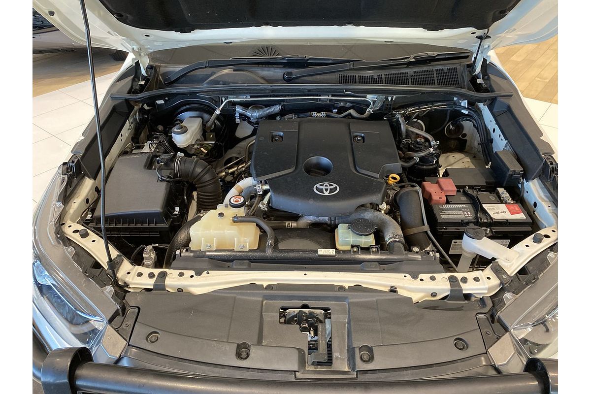 2021 Toyota Hilux SR GUN126R 4X4