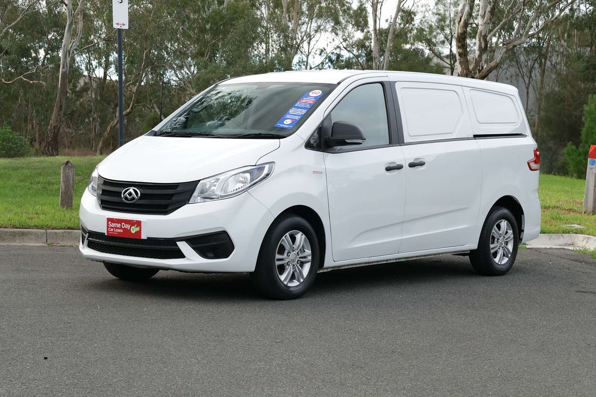 2022 LDV G10 + SV7C