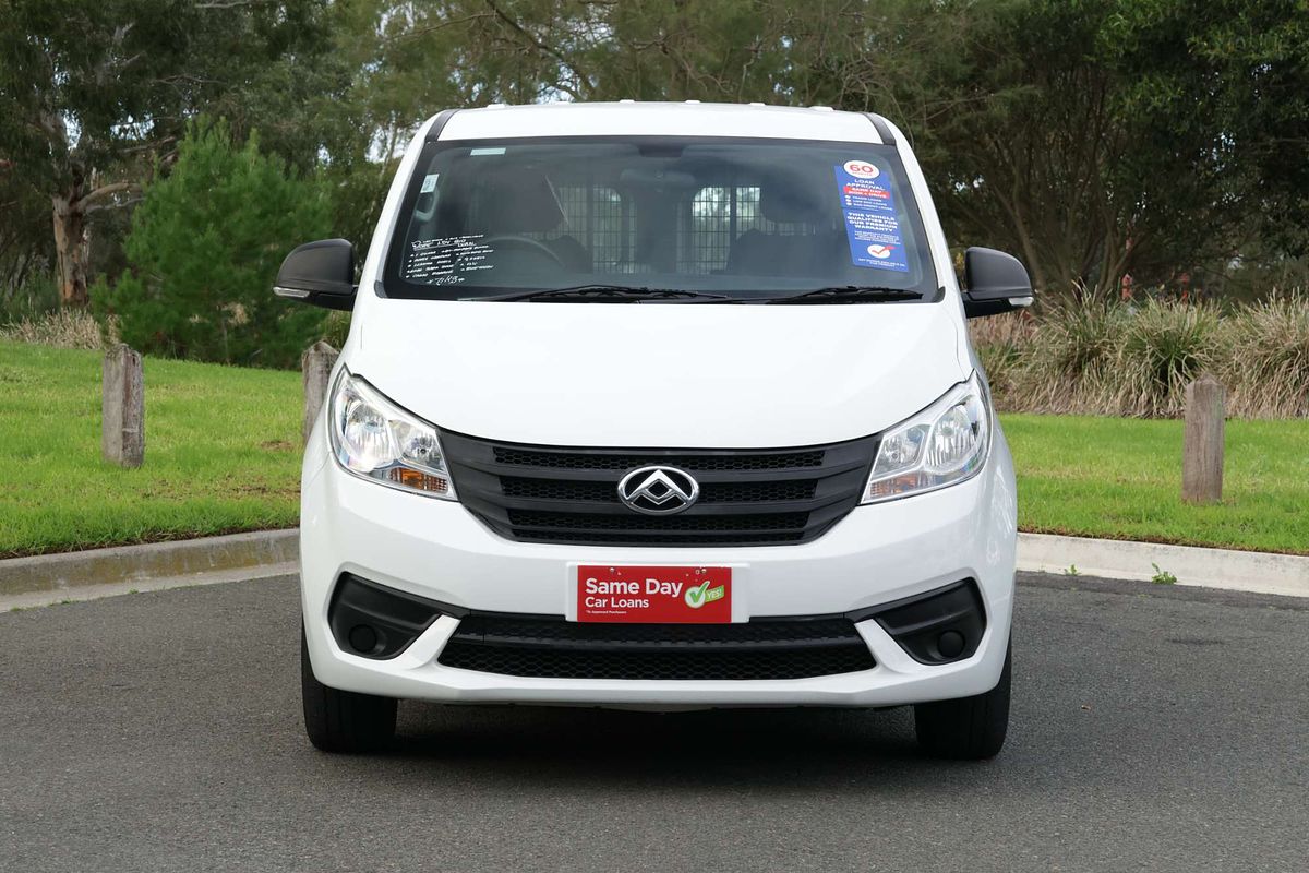 2022 LDV G10 + SV7C