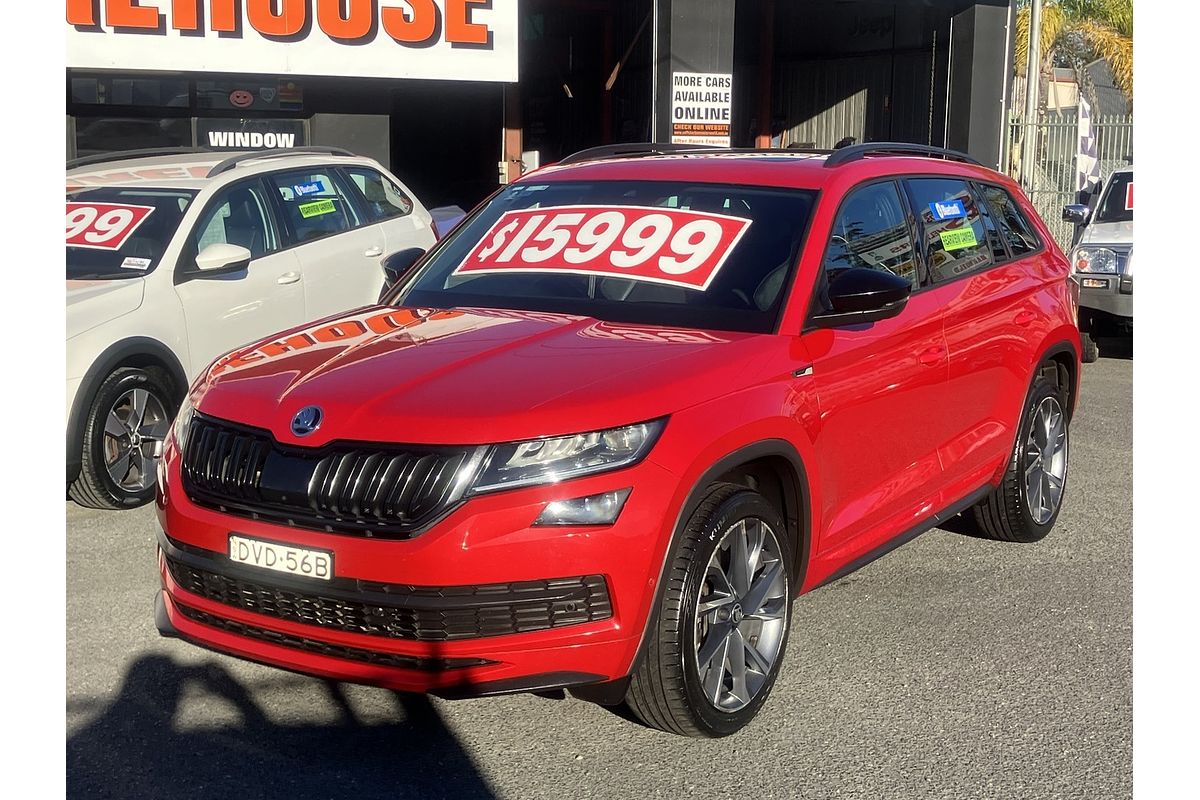 2017 SKODA Kodiaq 132 TSI SPORTLINE (4x4) NS MY18