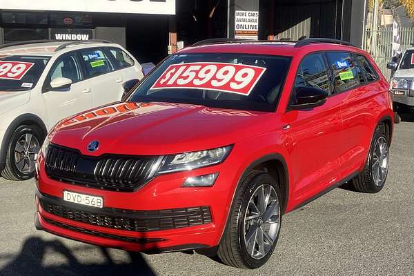 2017 SKODA Kodiaq 132 TSI SPORTLINE (4x4) NS MY18
