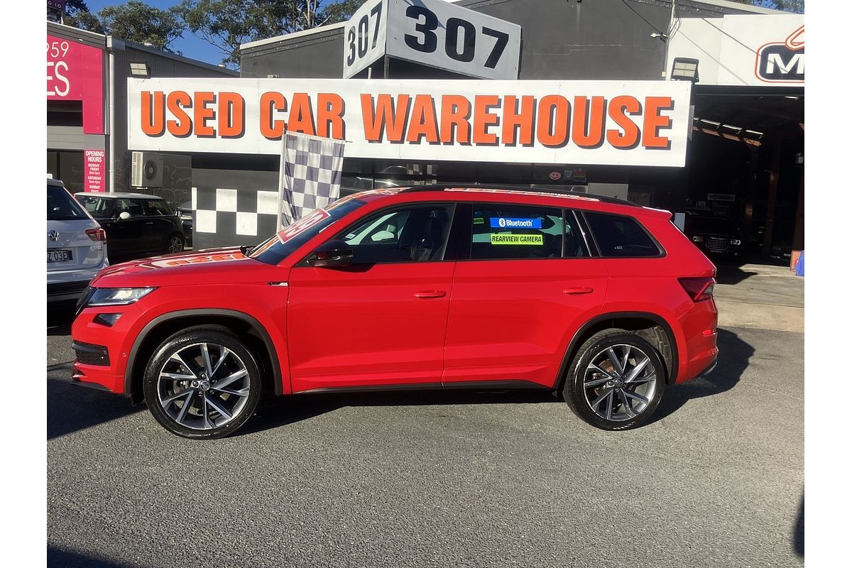 2017 SKODA Kodiaq 132 TSI SPORTLINE (4x4) NS MY18
