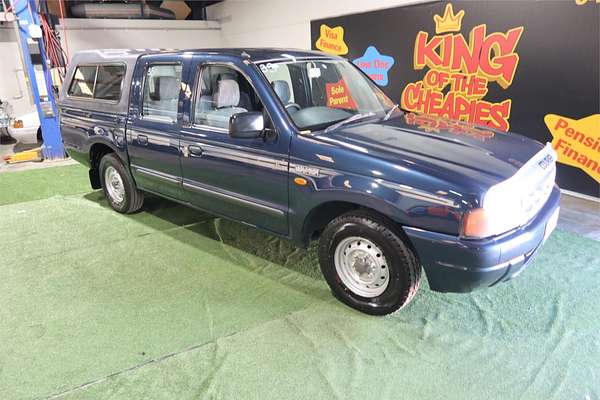 2001 Ford Courier XL PE Rear Wheel Drive