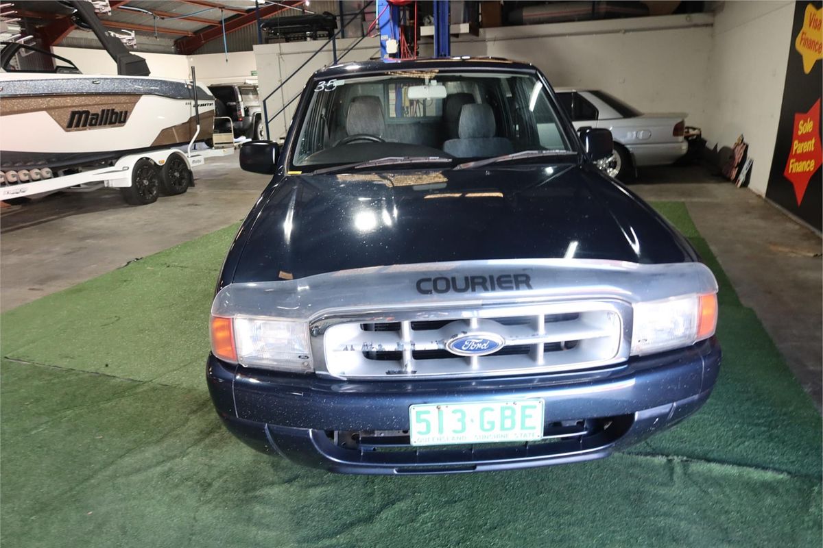 2001 Ford Courier XL PE Rear Wheel Drive