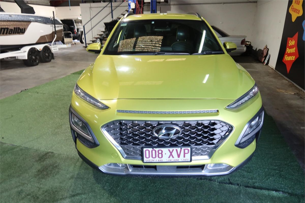 2017 Hyundai Kona Elite OS