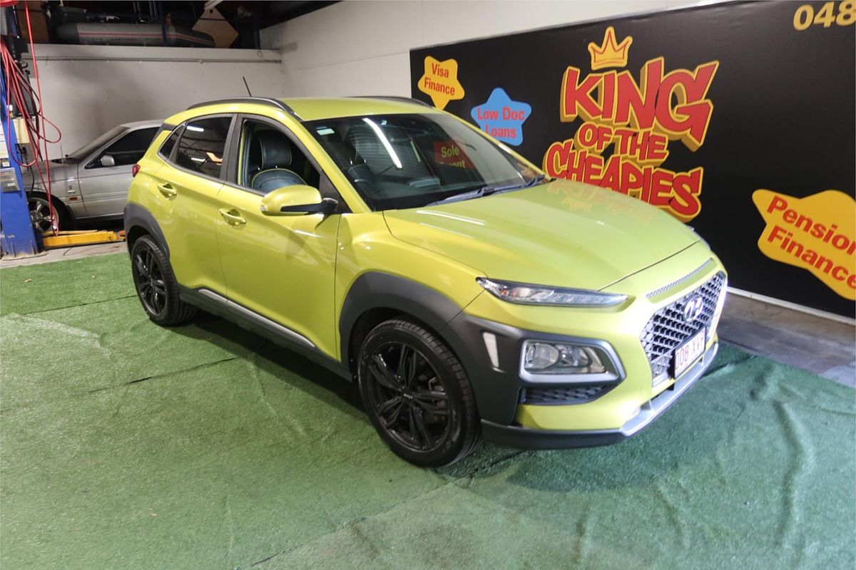 2017 Hyundai Kona Elite OS