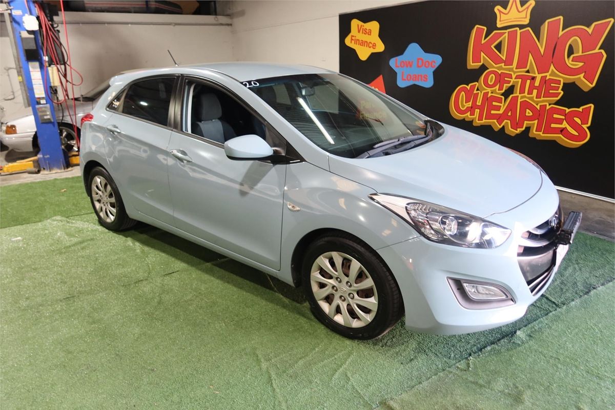 2013 Hyundai i30 Active GD2