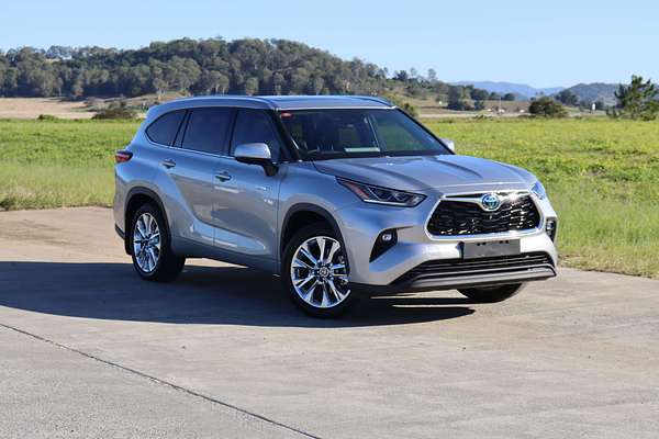 2022 Toyota Kluger Grande AXUH78R