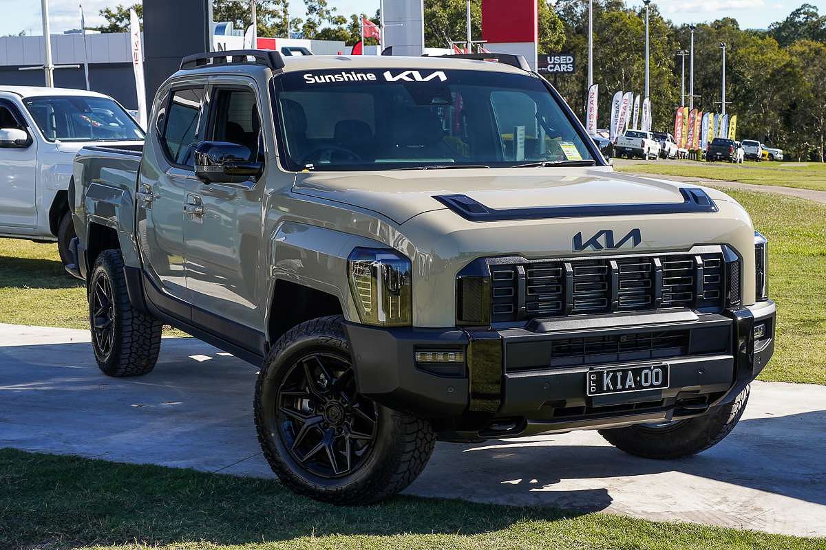 2025 Kia Tasman X-Line TK 4X4