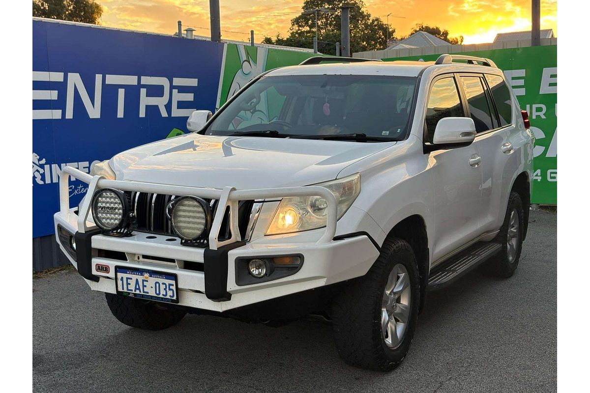 2012 Toyota Landcruiser Prado GXL KDJ150R