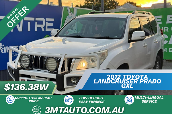 2012 Toyota Landcruiser Prado GXL KDJ150R