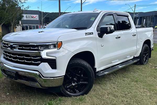 2025 Chevrolet Silverado 1500 LTZ Premium W/Tech Pack T1 4X4