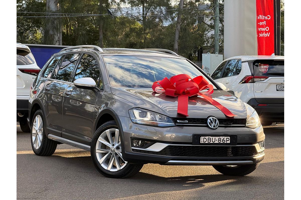 2015 Volkswagen Golf Alltrack 132TSI 7
