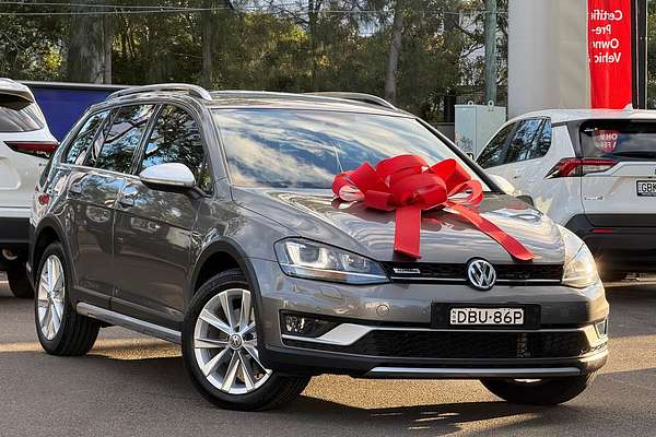 2015 Volkswagen Golf Alltrack 132TSI 7