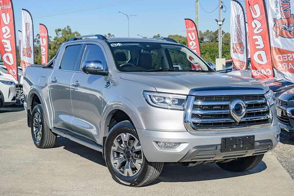 2024 GWM Ute Cannon Lux NPW 4X4