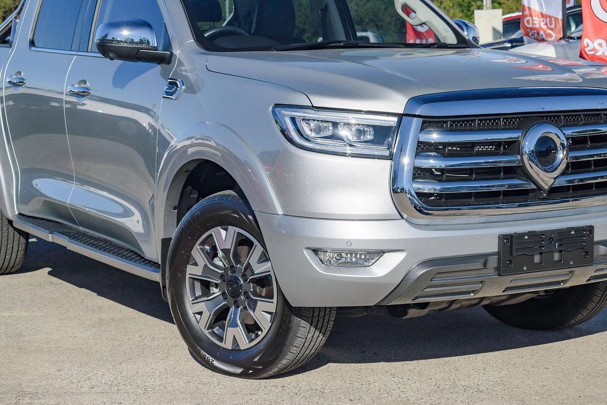 2024 GWM Ute Cannon Lux NPW 4X4