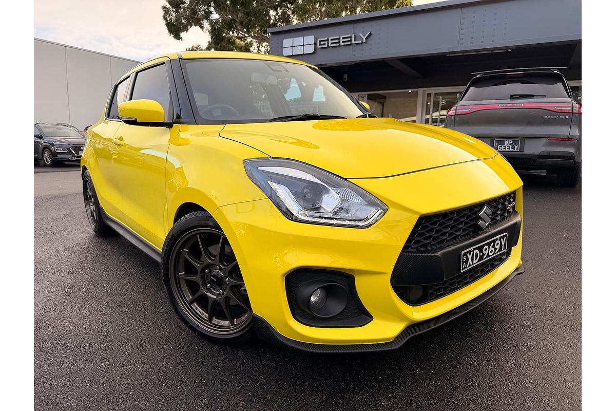 2024 Suzuki Swift Sport AZ Series II