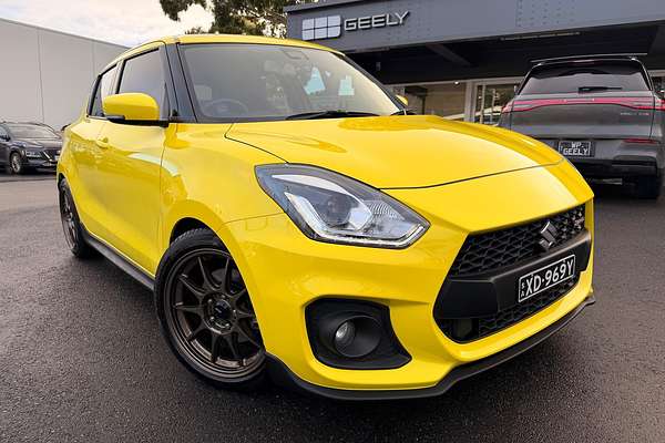 2024 Suzuki Swift Sport AZ Series II