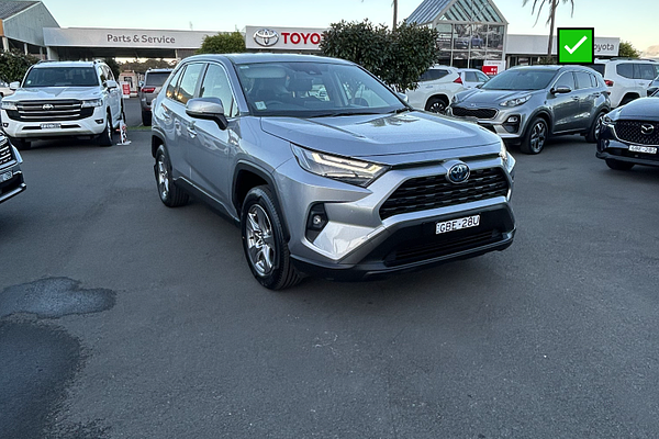 2024 Toyota RAV4 GX AXAH52R