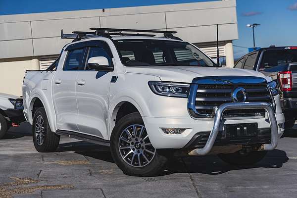 2024 GWM Ute Cannon NPW Rear Wheel Drive