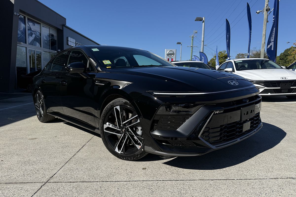 2026 Hyundai Sonata N Line DN8.V4