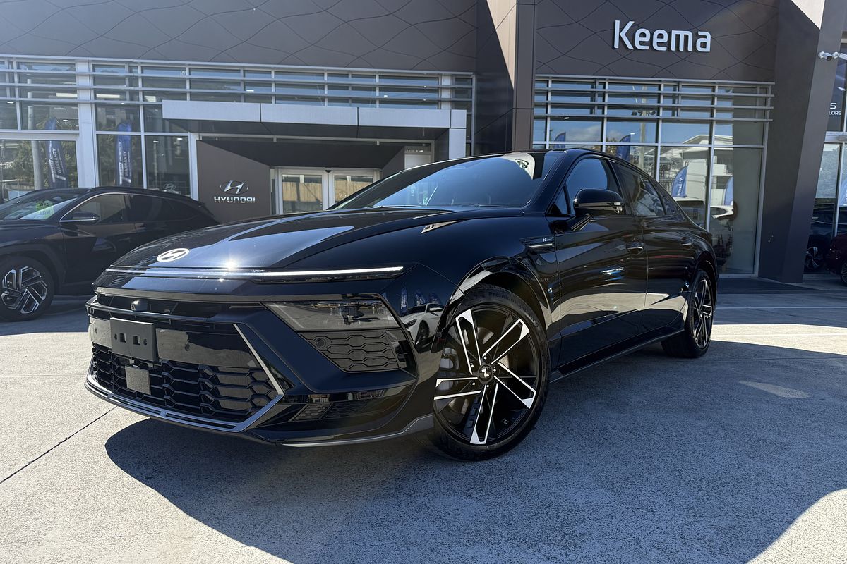 2026 Hyundai Sonata N Line DN8.V4
