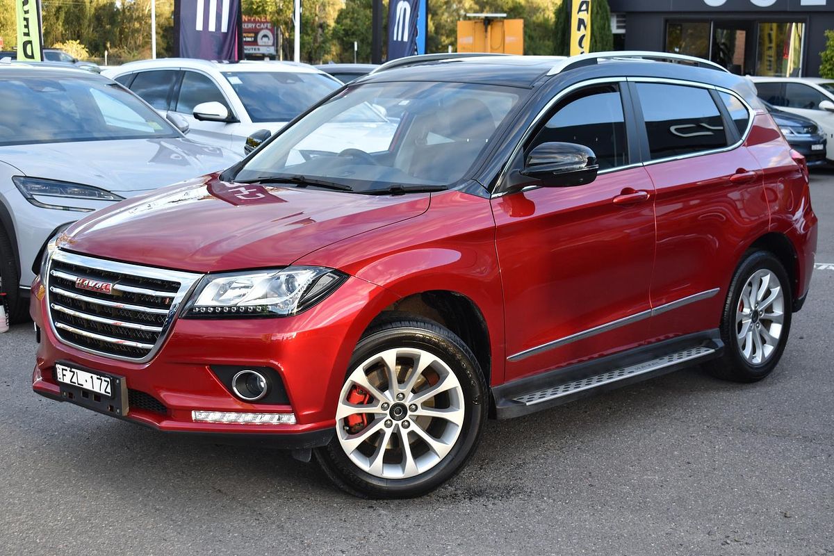 2016 GWM H2 LUX