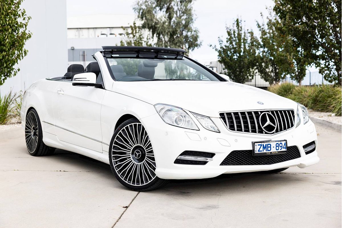 2013 Mercedes-Benz E-Class E250 A207