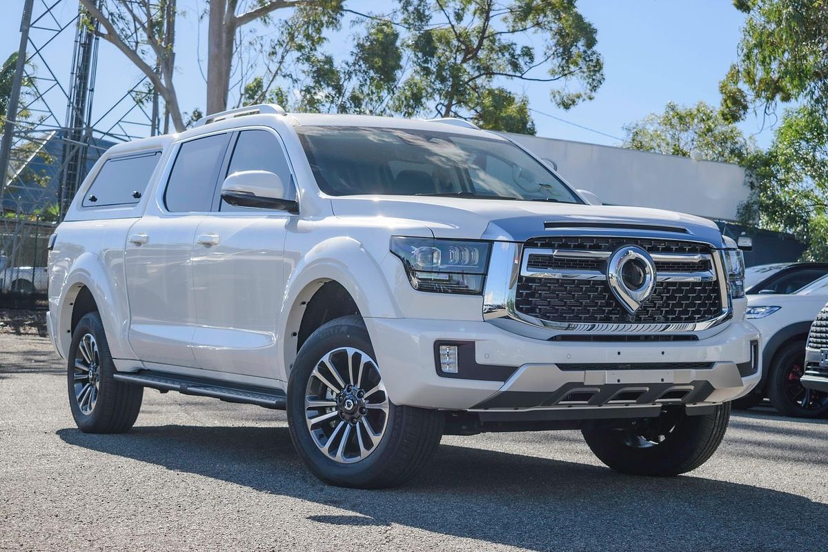 2025 GWM Cannon Alpha Ultra P05 4X4