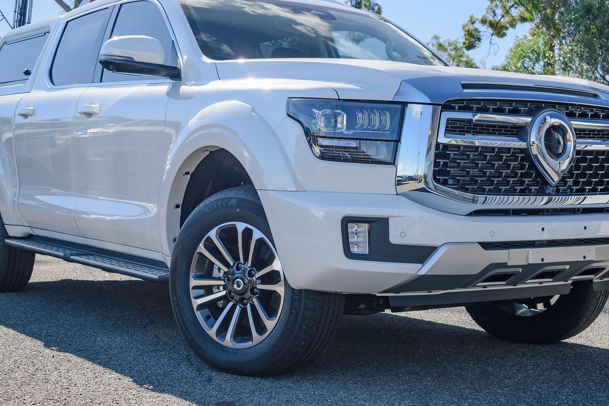 2025 GWM Cannon Alpha Ultra P05 4X4